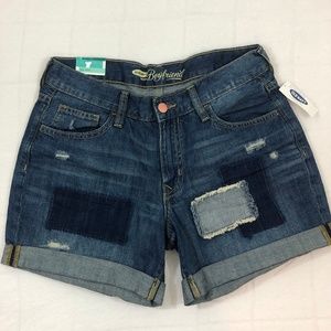 NWT Old Navy Rip and Repair Denim Festival Shorts